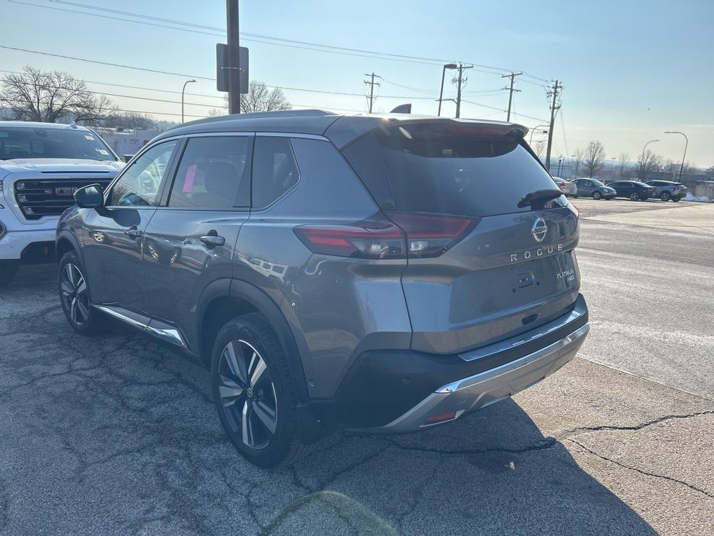 used 2021 Nissan Rogue car, priced at $23,995