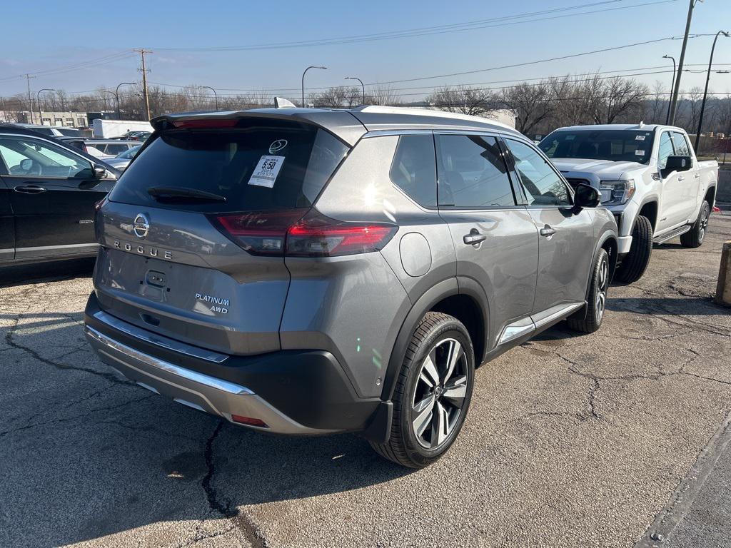 used 2021 Nissan Rogue car, priced at $23,995