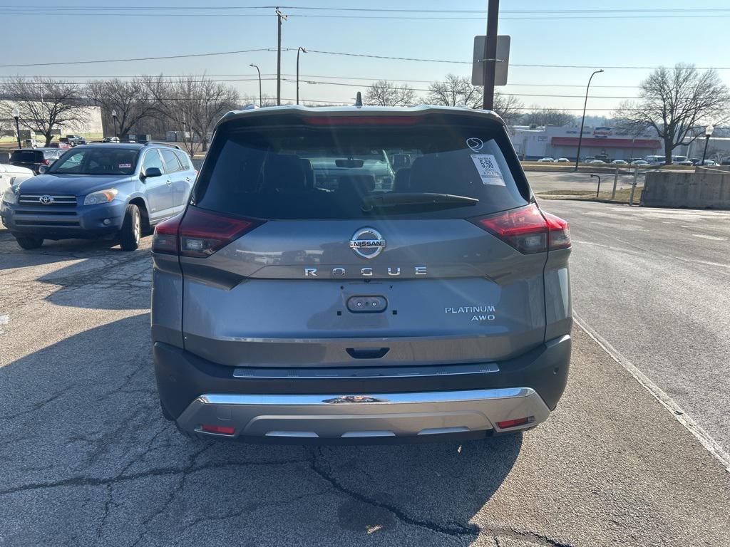 used 2021 Nissan Rogue car, priced at $23,995