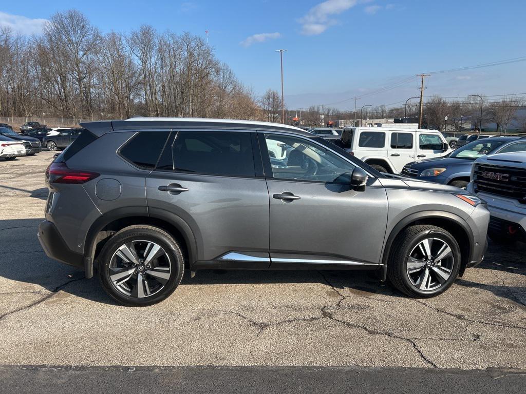 used 2021 Nissan Rogue car, priced at $23,995
