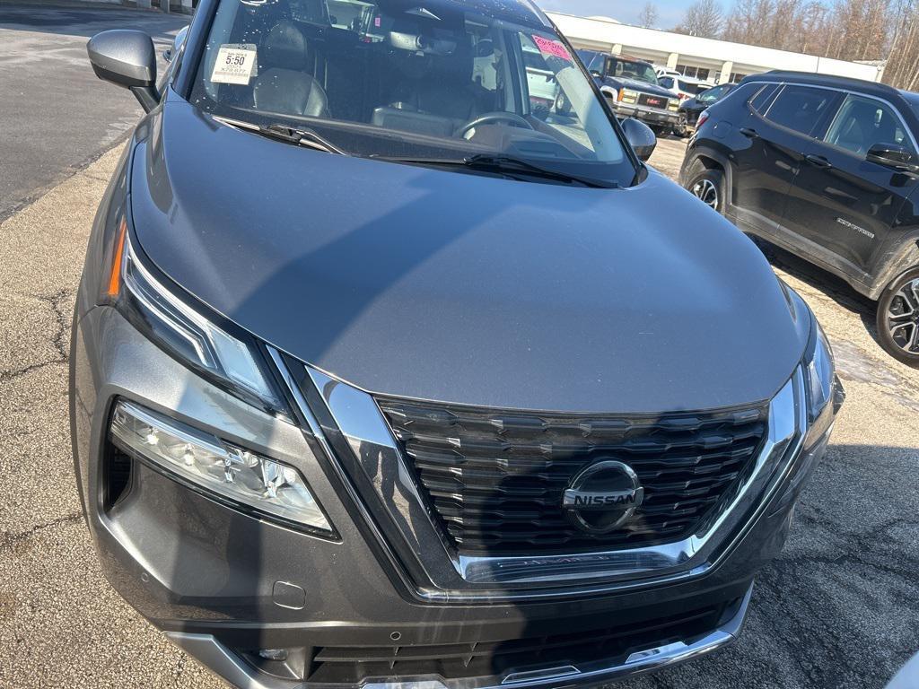 used 2021 Nissan Rogue car, priced at $23,995