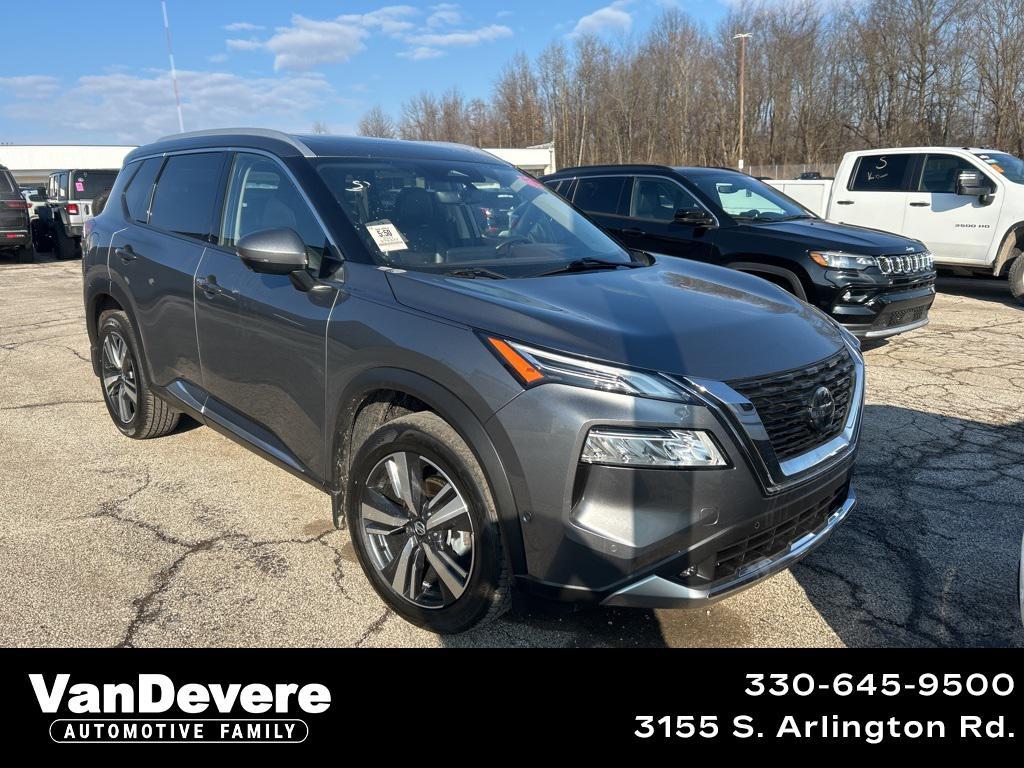 used 2021 Nissan Rogue car, priced at $23,995