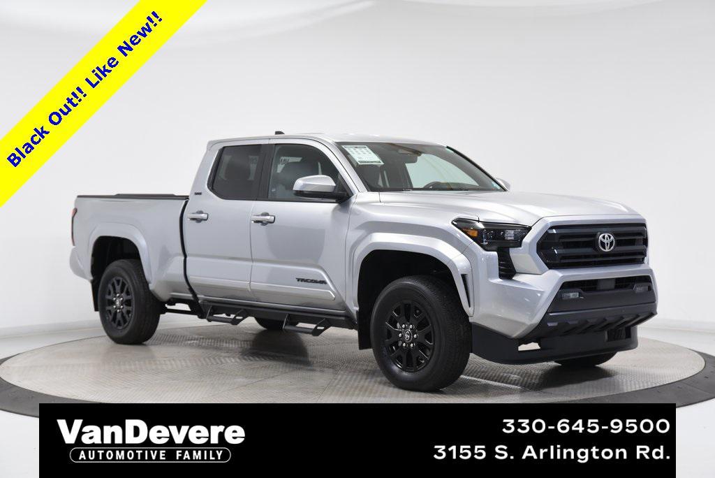 used 2024 Toyota Tacoma car, priced at $31,989