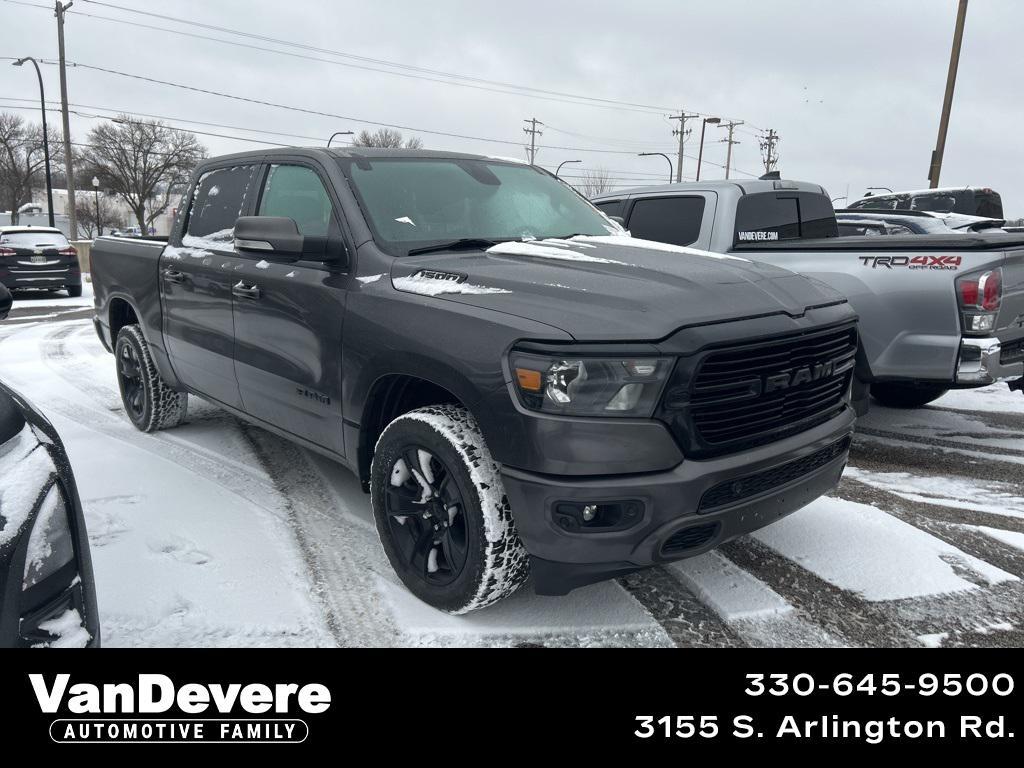used 2020 Ram 1500 car, priced at $29,995