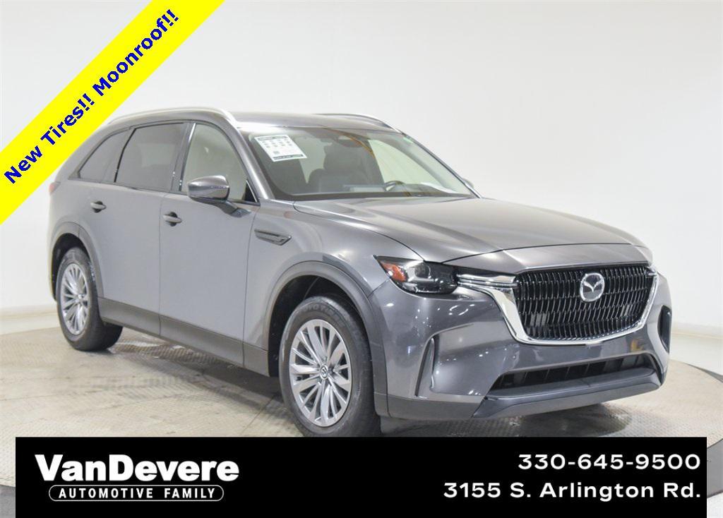 used 2024 Mazda CX-90 car, priced at $27,441