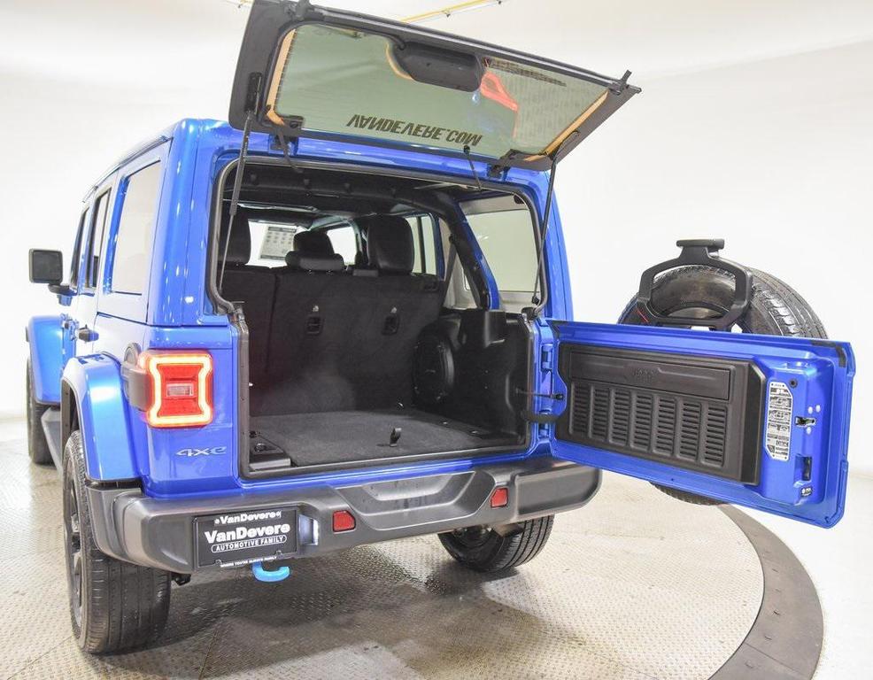 used 2023 Jeep Wrangler 4xe car, priced at $29,872