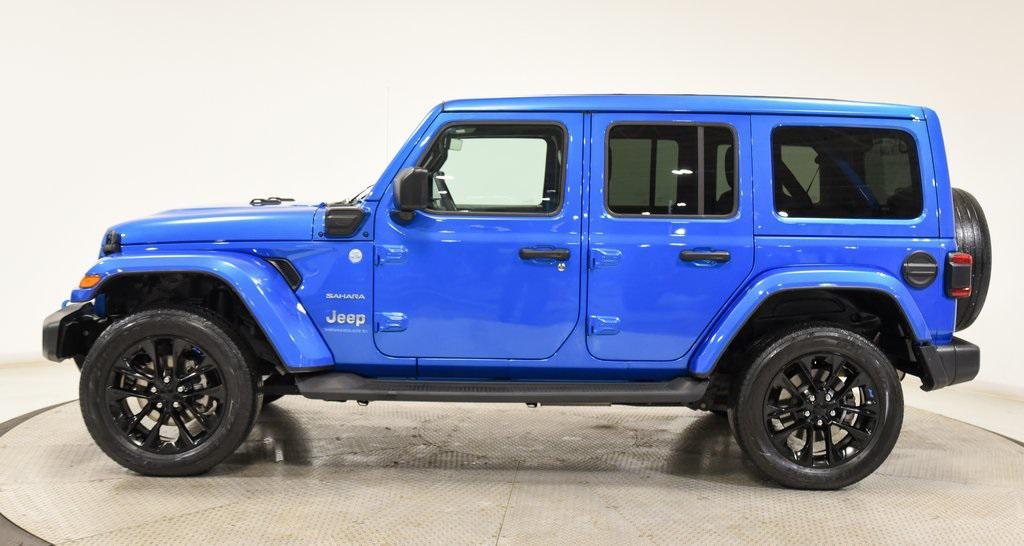 used 2023 Jeep Wrangler 4xe car, priced at $29,872
