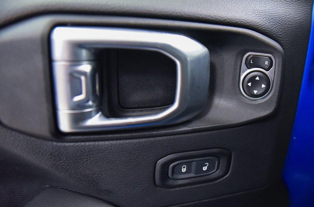 used 2023 Jeep Wrangler 4xe car, priced at $29,872