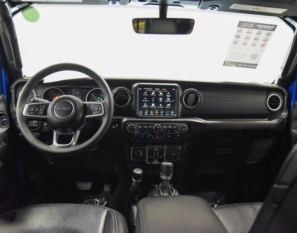 used 2023 Jeep Wrangler 4xe car, priced at $29,872