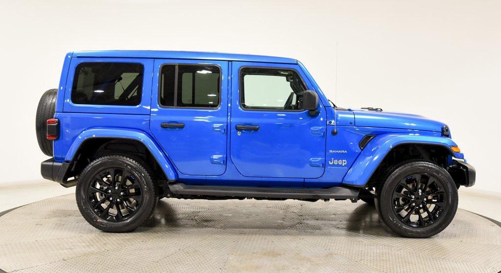 used 2023 Jeep Wrangler 4xe car, priced at $29,872