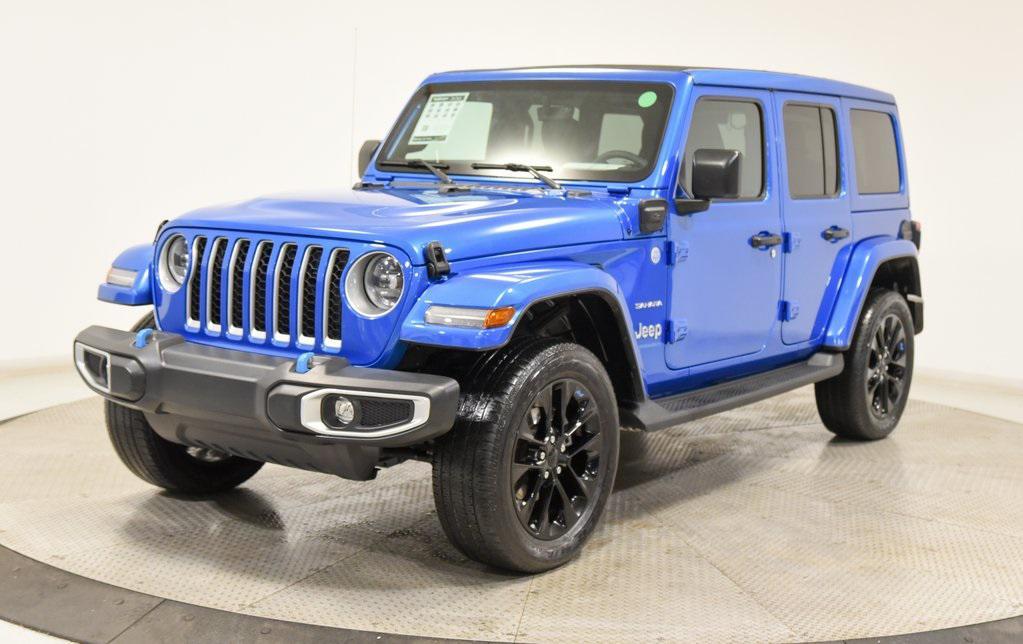 used 2023 Jeep Wrangler 4xe car, priced at $29,872