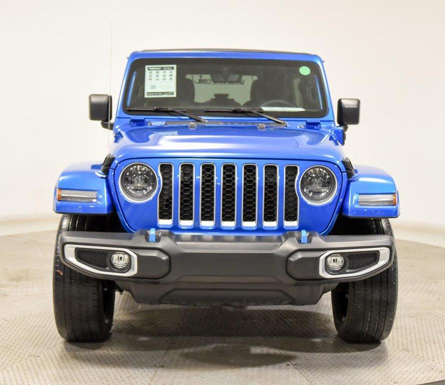 used 2023 Jeep Wrangler 4xe car, priced at $29,872