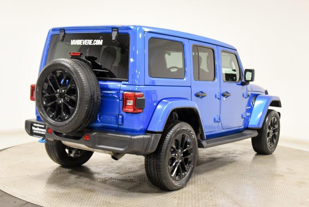 used 2023 Jeep Wrangler 4xe car, priced at $29,872