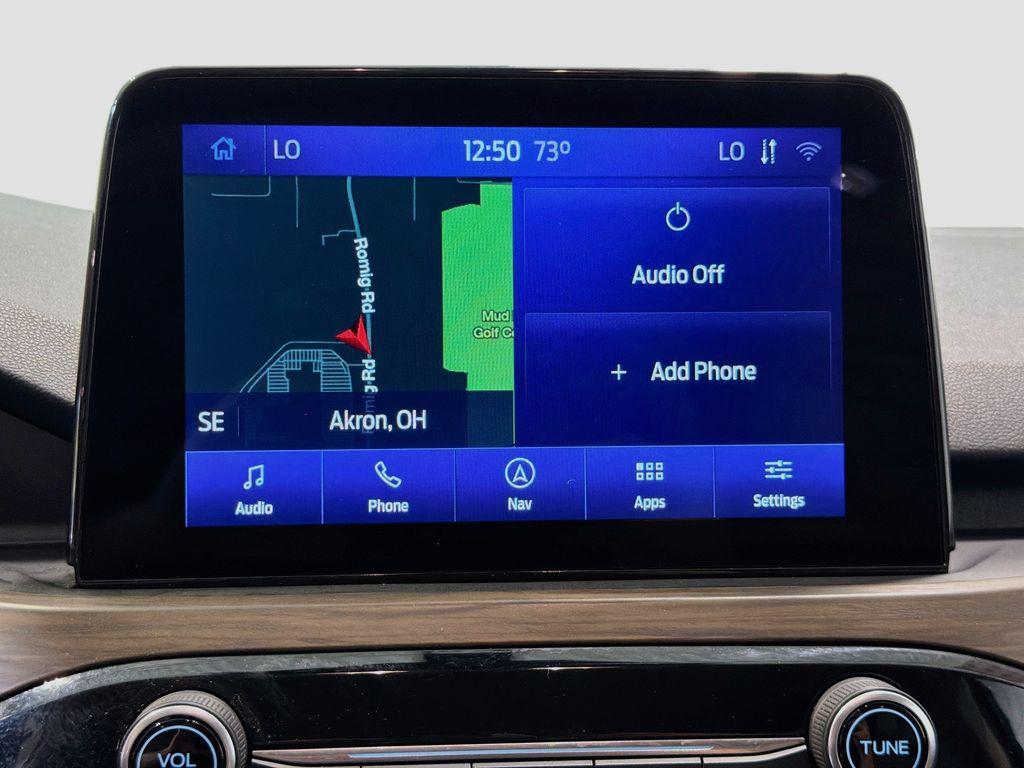 used 2020 Ford Escape car, priced at $17,443