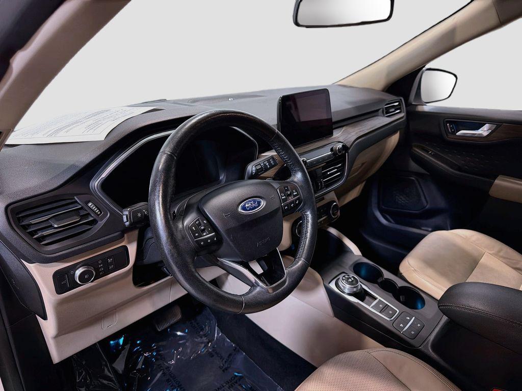 used 2020 Ford Escape car, priced at $17,443