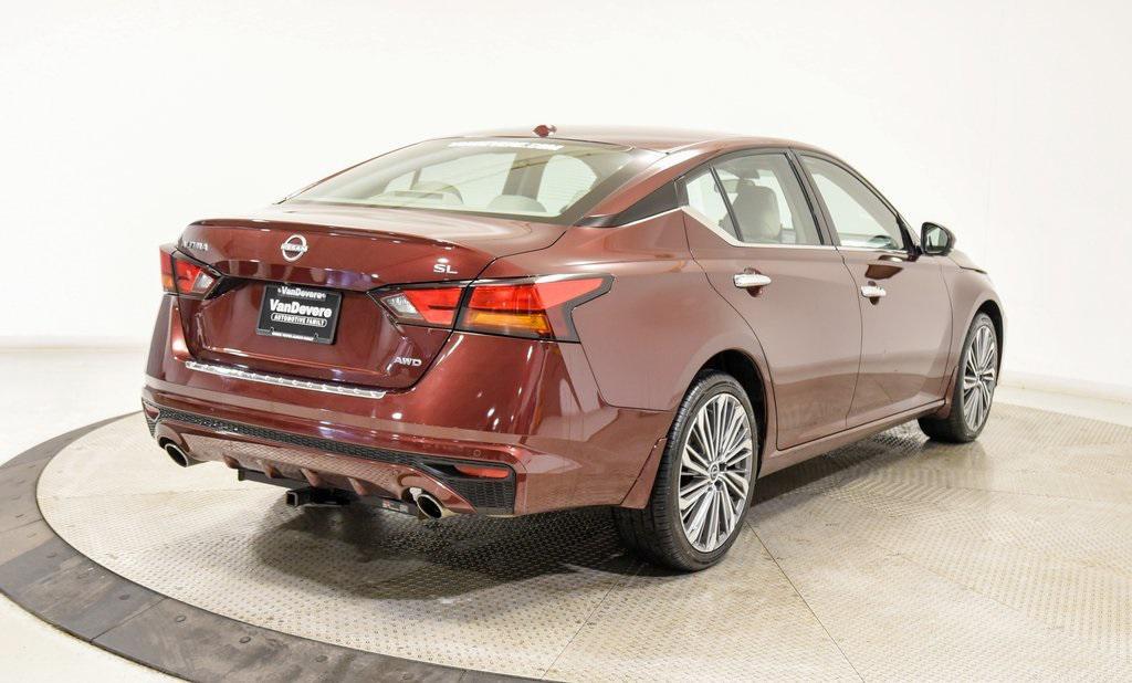 used 2023 Nissan Altima car, priced at $24,589