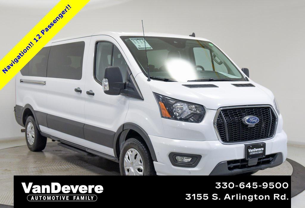 used 2023 Ford Transit-350 car, priced at $34,889