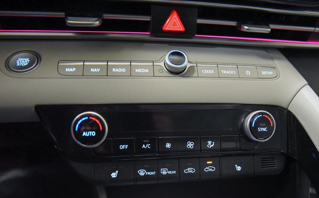 used 2021 Hyundai Elantra car, priced at $18,841