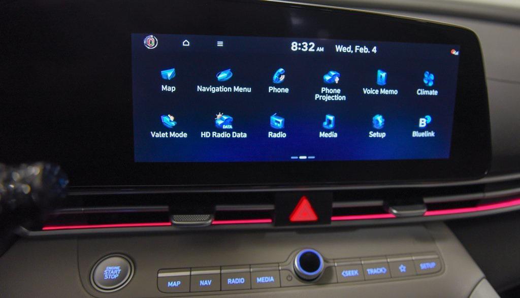 used 2021 Hyundai Elantra car, priced at $18,841