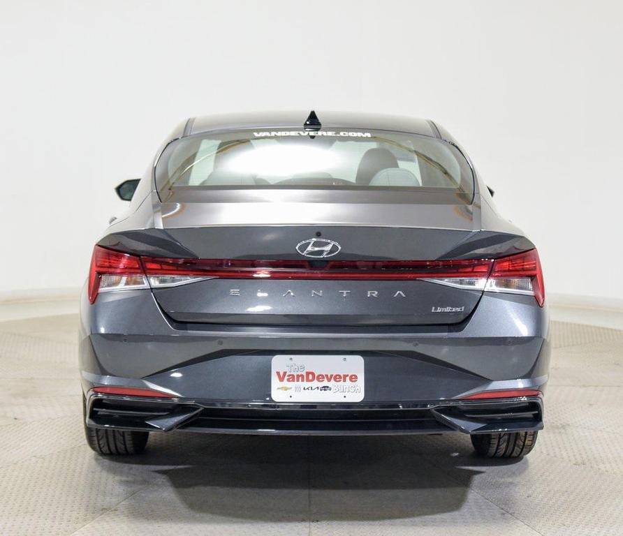 used 2021 Hyundai Elantra car, priced at $18,841