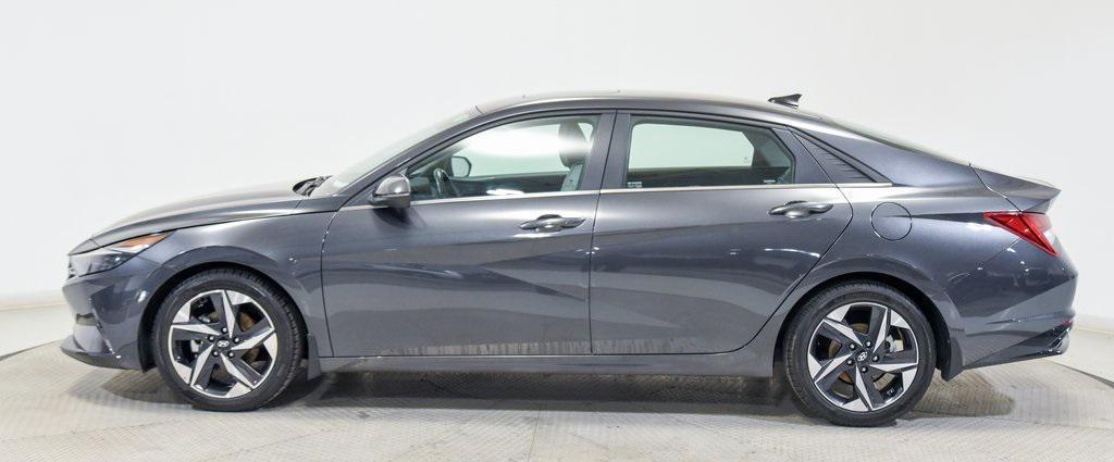 used 2021 Hyundai Elantra car, priced at $18,841