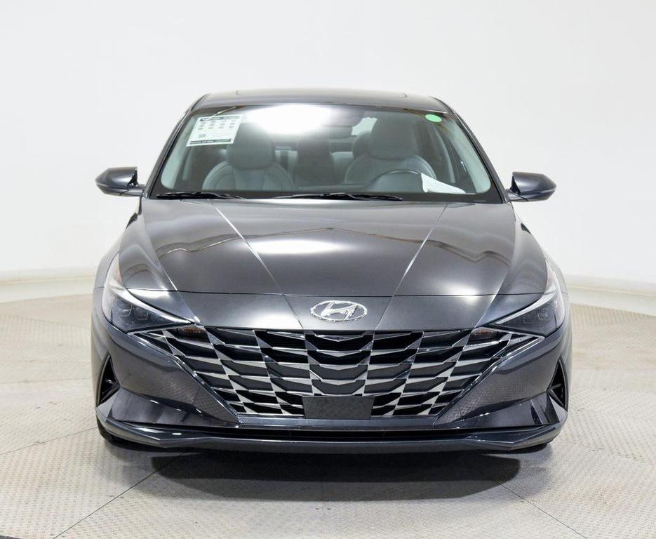 used 2021 Hyundai Elantra car, priced at $18,841