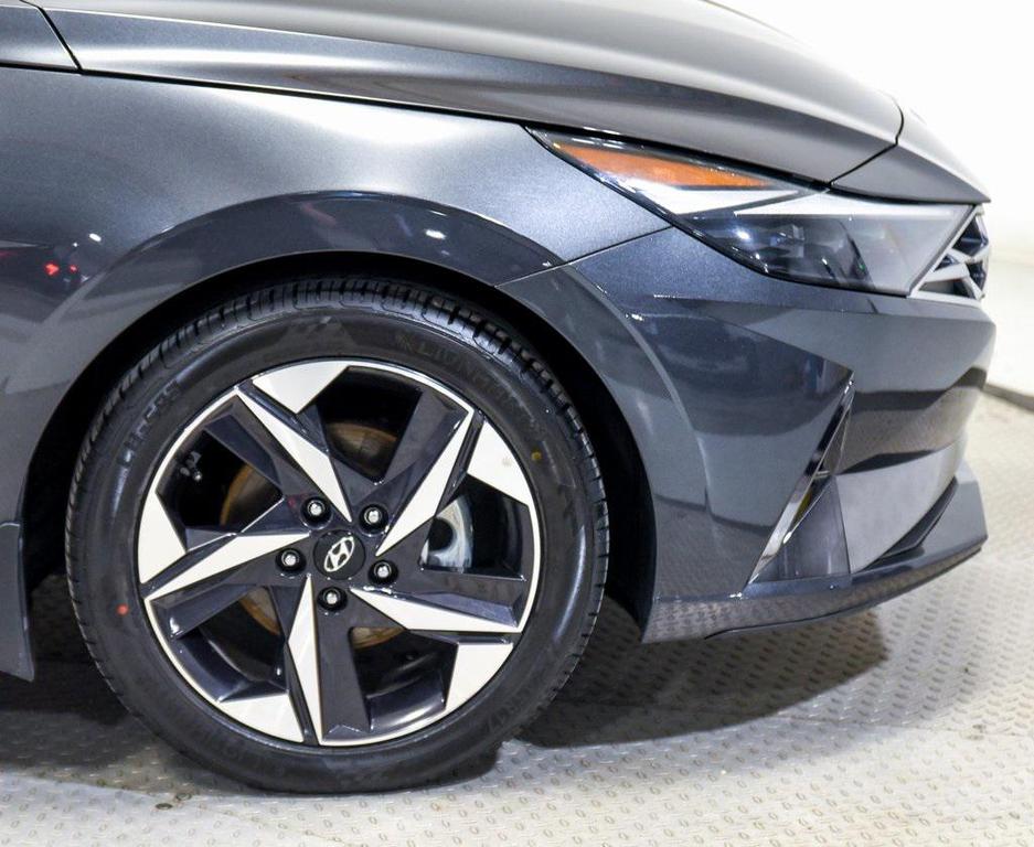 used 2021 Hyundai Elantra car, priced at $18,841