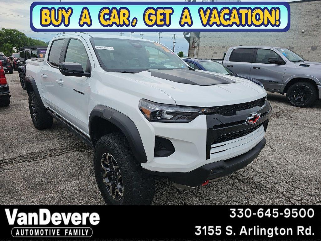 used 2024 Chevrolet Colorado car, priced at $43,991
