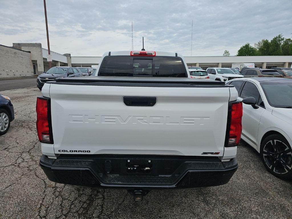 used 2024 Chevrolet Colorado car, priced at $43,991