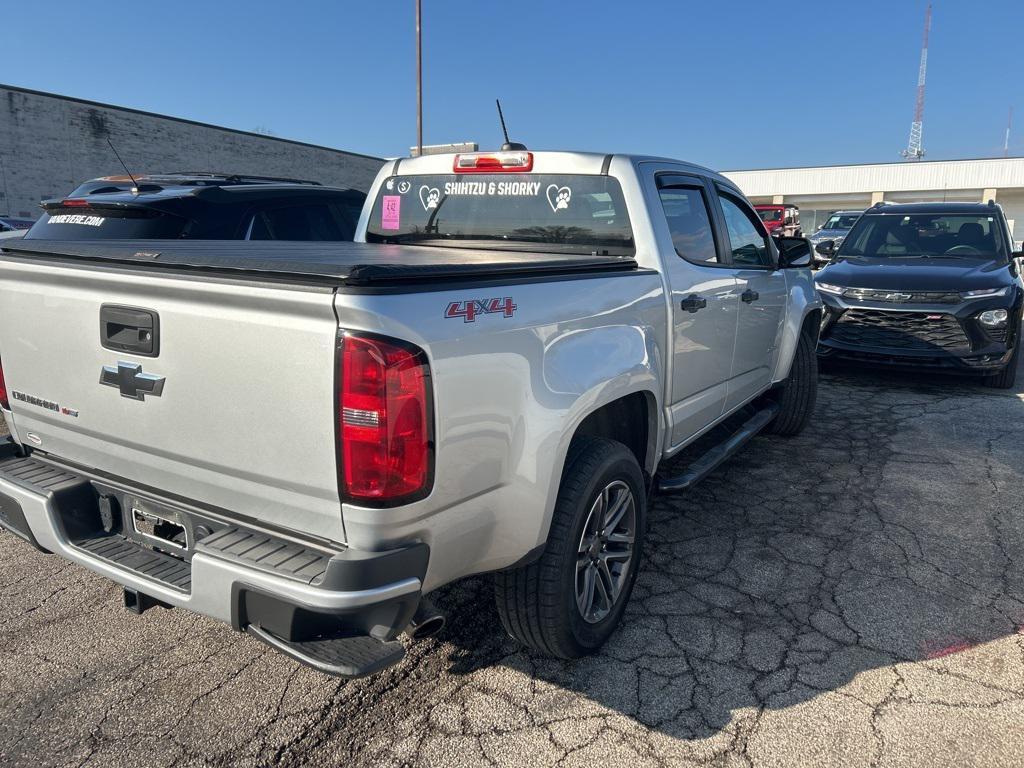 used 2019 Chevrolet Colorado car, priced at $24,995