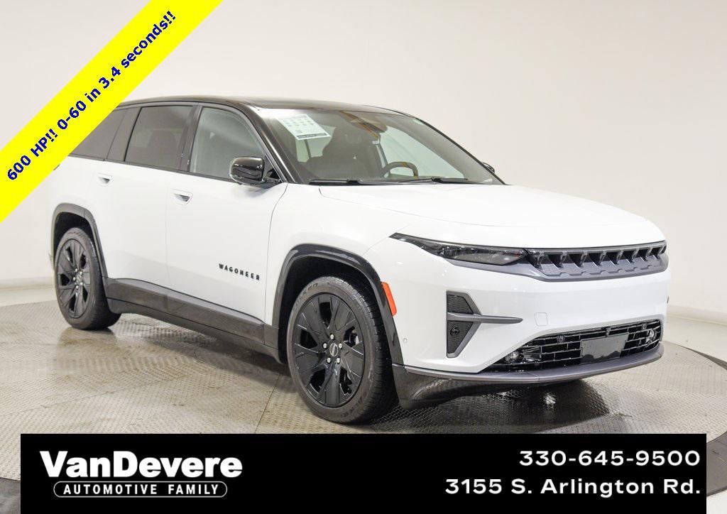 used 2024 Jeep Wagoneer S car, priced at $39,772