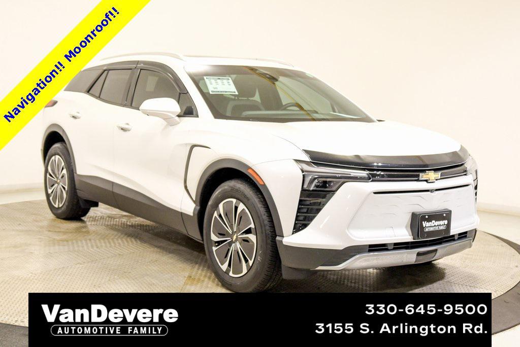 used 2024 Chevrolet Blazer EV car, priced at $26,989