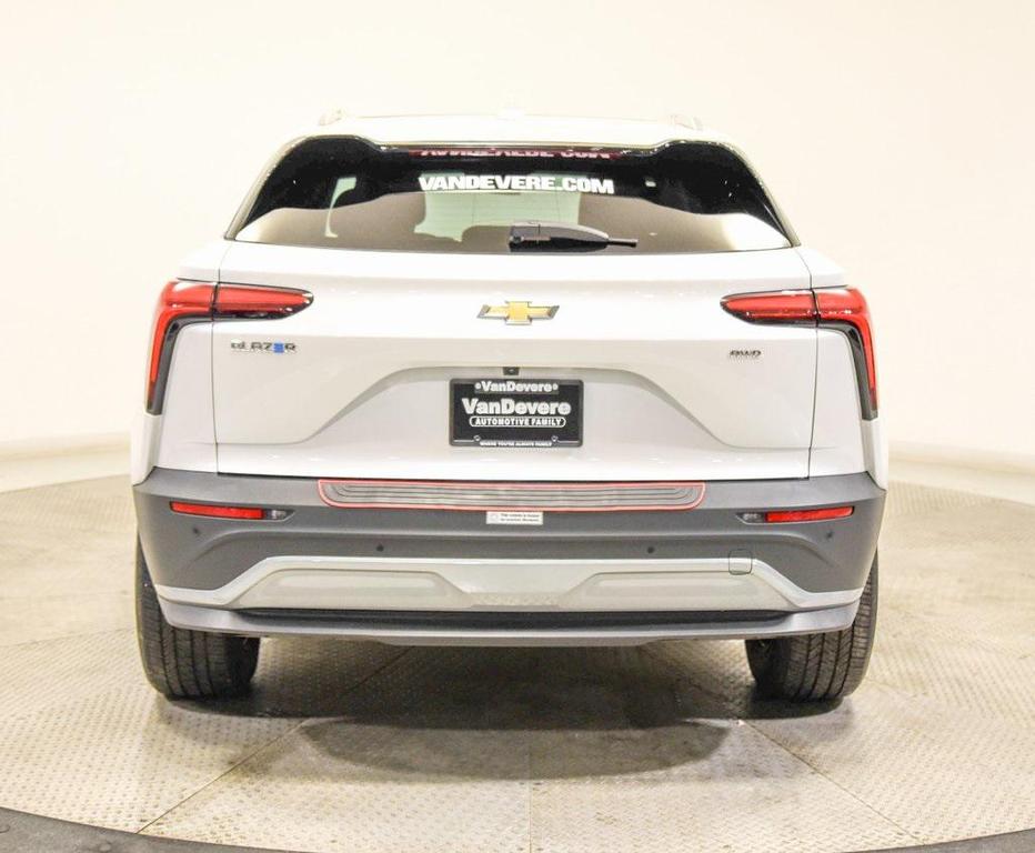 used 2024 Chevrolet Blazer EV car, priced at $26,989