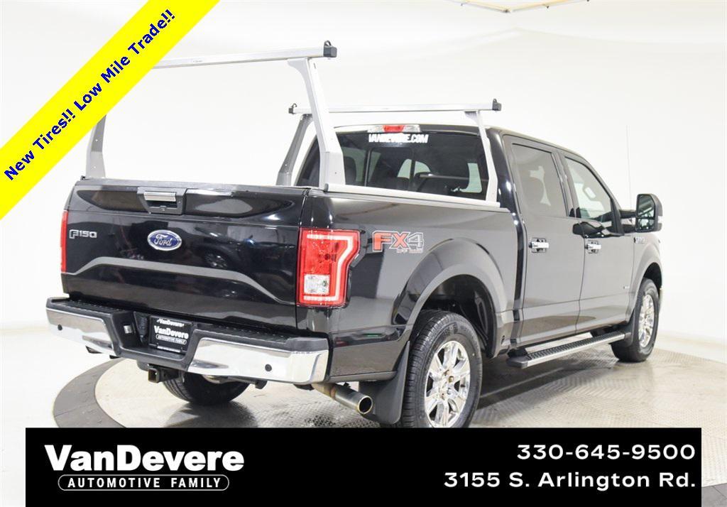 used 2017 Ford F-150 car, priced at $27,889