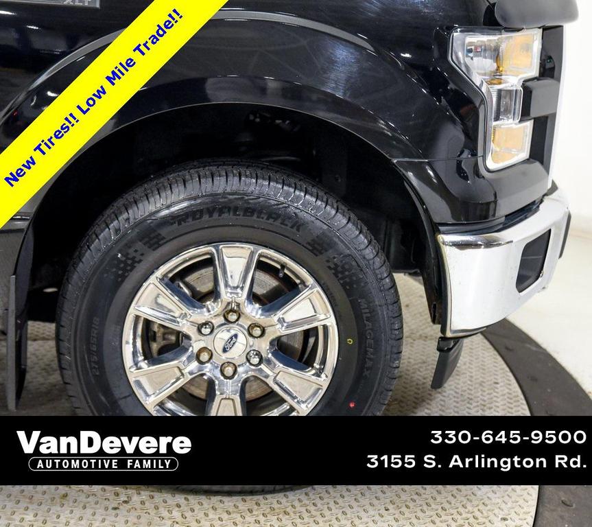 used 2017 Ford F-150 car, priced at $27,889