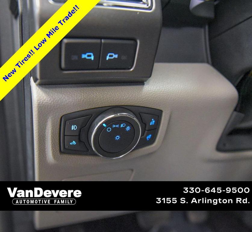 used 2017 Ford F-150 car, priced at $27,889