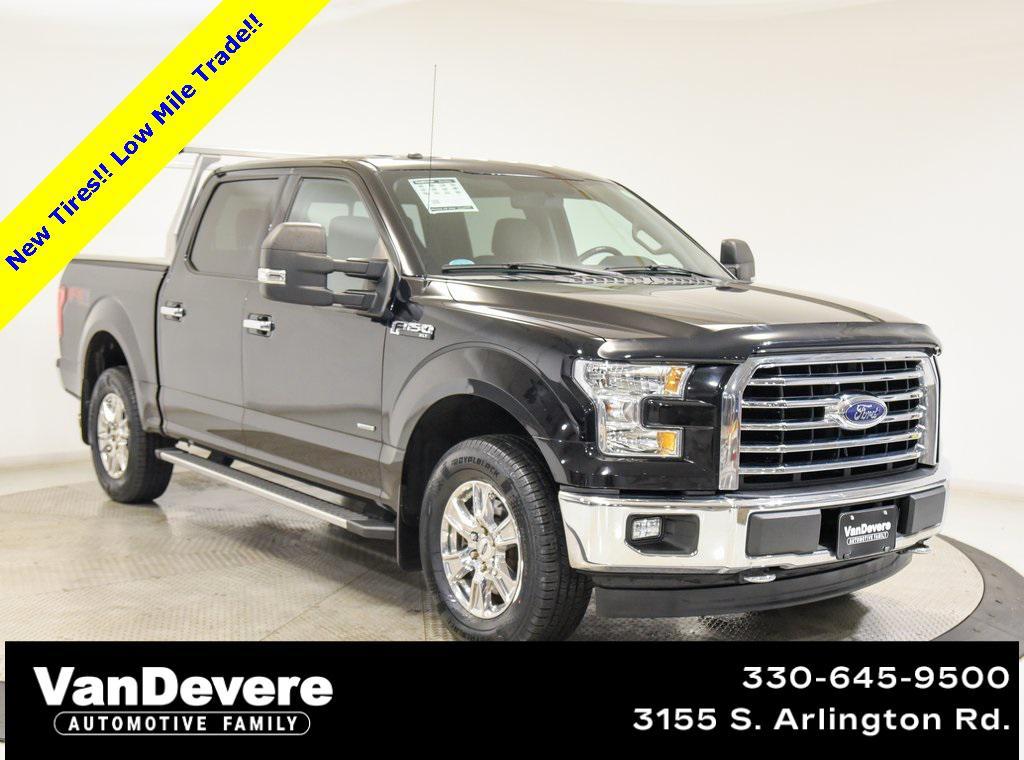 used 2017 Ford F-150 car, priced at $27,889