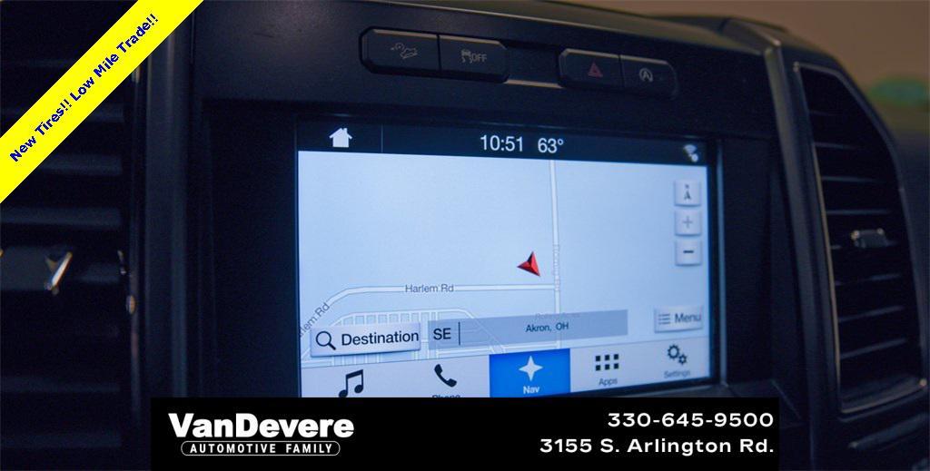 used 2017 Ford F-150 car, priced at $27,889