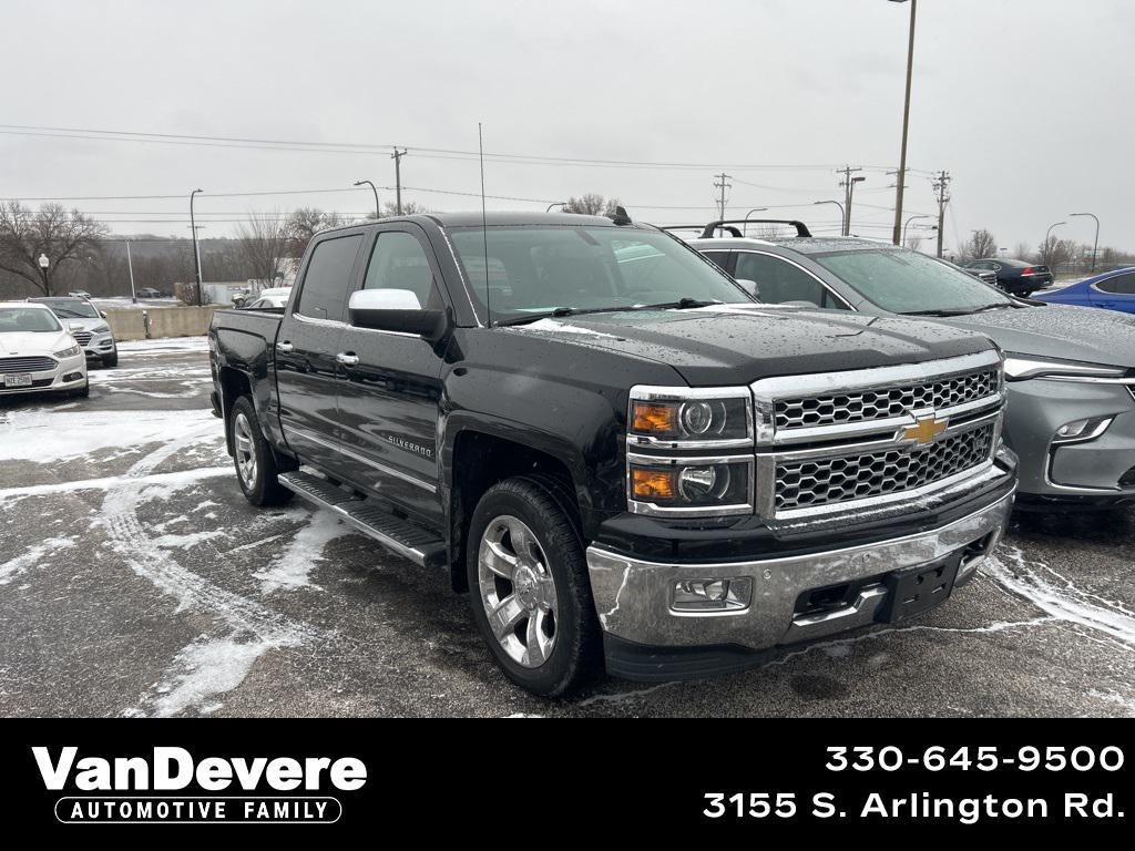 used 2015 Chevrolet Silverado 1500 car, priced at $26,995