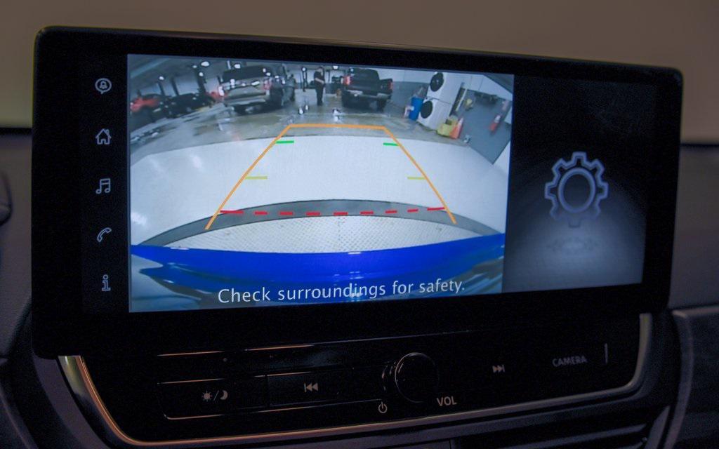 used 2025 Nissan Altima car, priced at $22,672