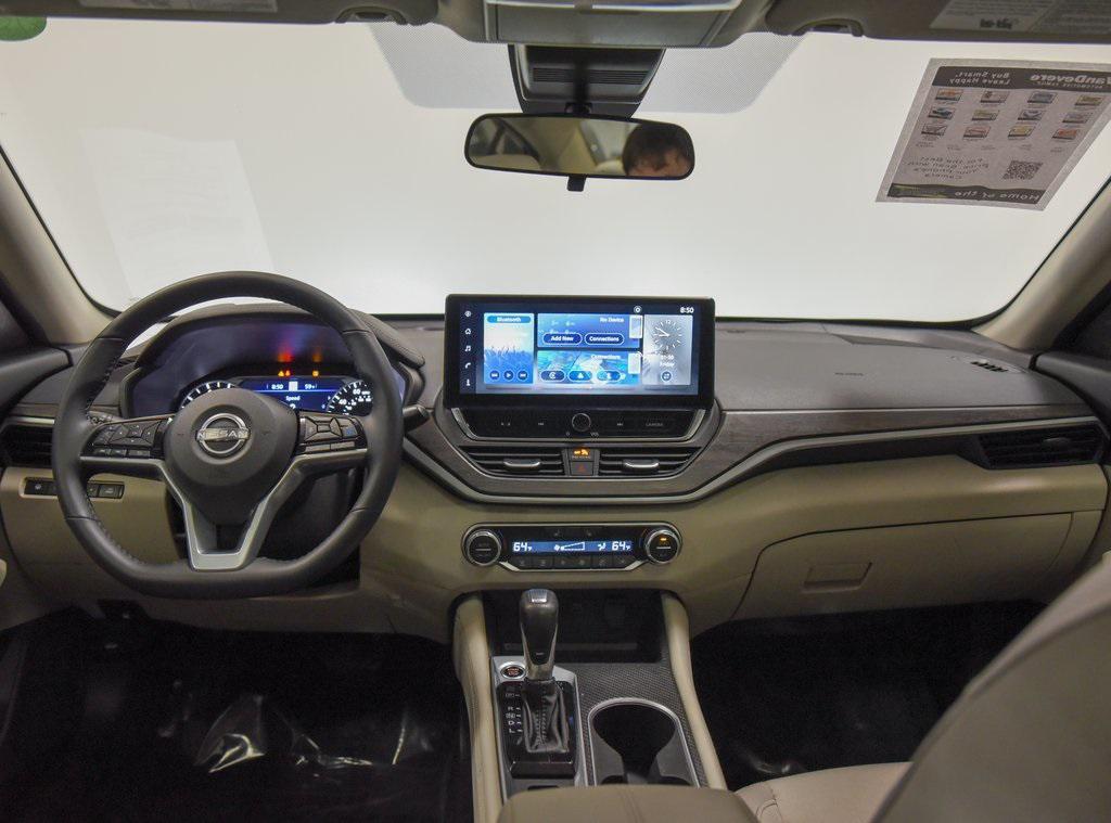 used 2025 Nissan Altima car, priced at $22,672