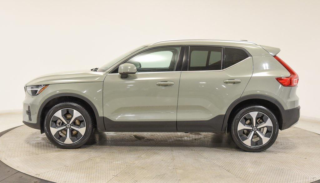 used 2024 Volvo XC40 car, priced at $22,441