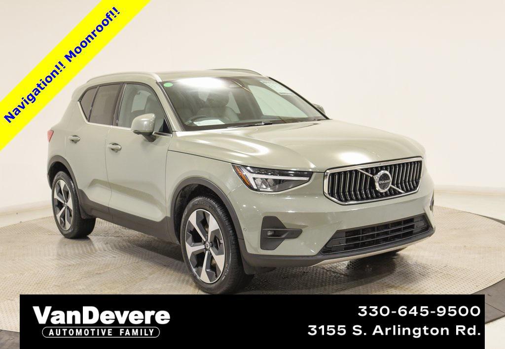 used 2024 Volvo XC40 car, priced at $22,441