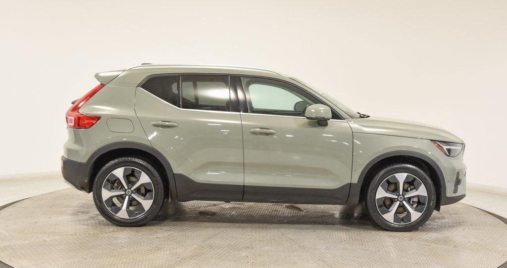 used 2024 Volvo XC40 car, priced at $22,441