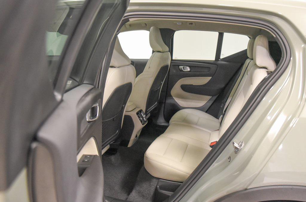 used 2024 Volvo XC40 car, priced at $22,441