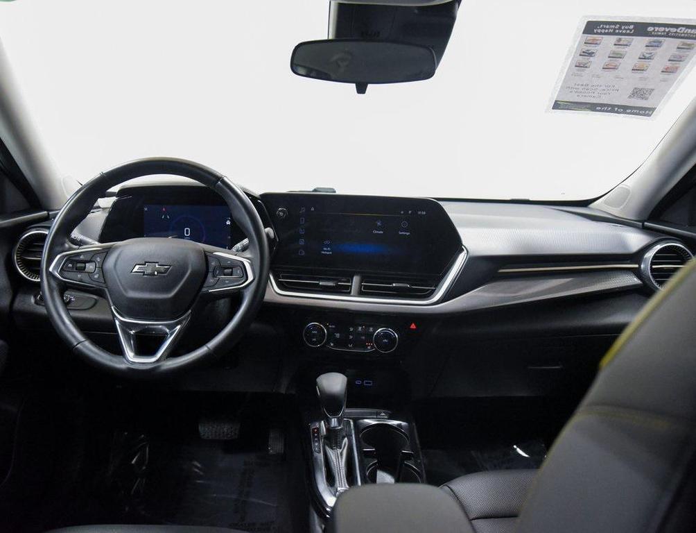 used 2024 Chevrolet Trax car, priced at $20,341