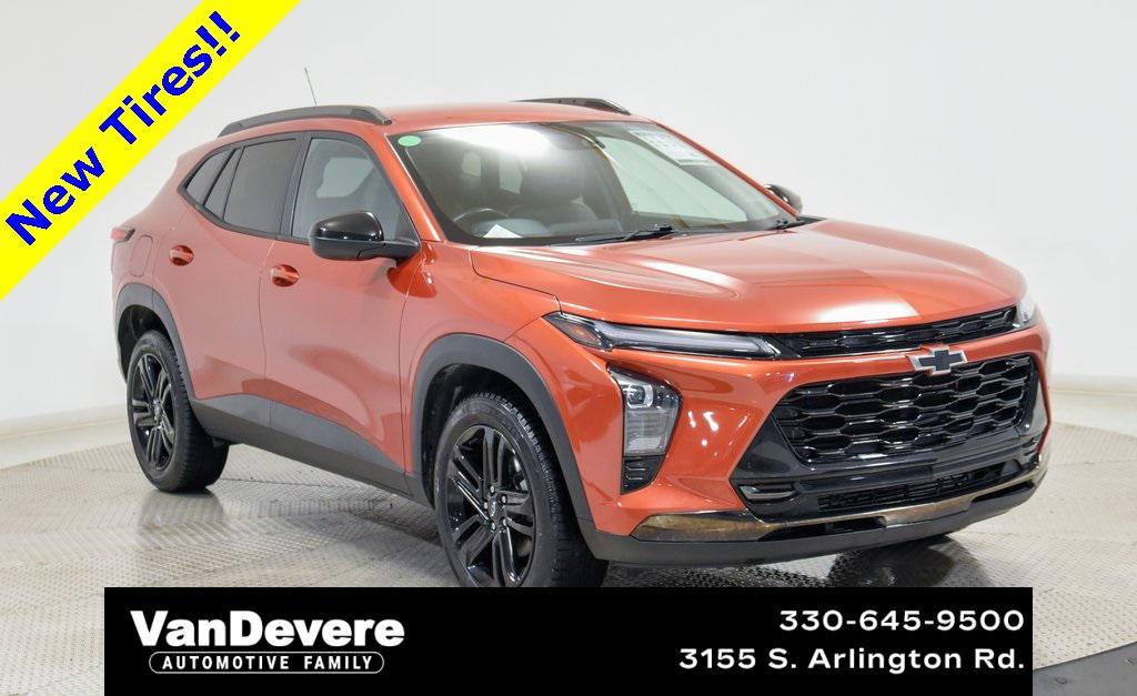 used 2024 Chevrolet Trax car, priced at $20,341