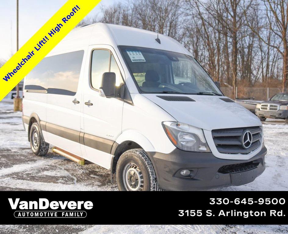 used 2016 Mercedes-Benz Sprinter car, priced at $31,889