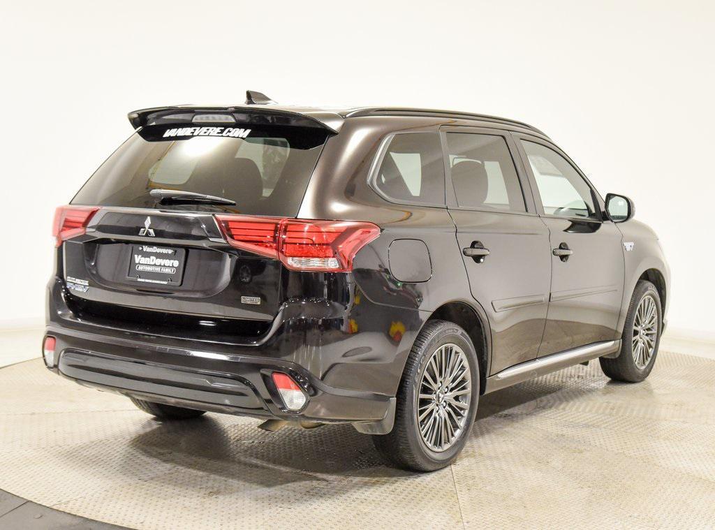 used 2021 Mitsubishi Outlander PHEV car, priced at $18,689