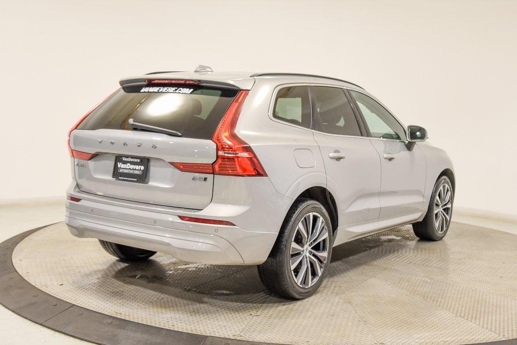 used 2022 Volvo XC60 car, priced at $21,441